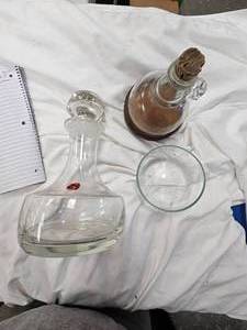 Pair of Decanter Jugs