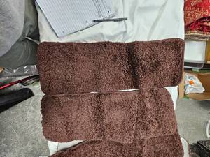 5-Bathroom 9x26 Runners, like new in box