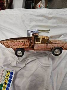 Nylint 1960s Dump Truck. Great Patina