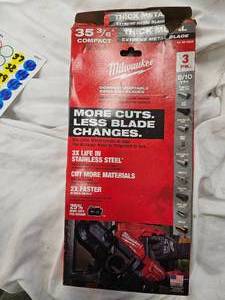 Milwaukee Portable Bandsaw Blades