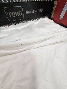 TORO Chainsaw, 60V Lithium, like new, no battery