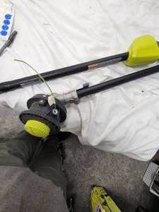 Ryobi 40V String Trimmer, Tool Only, no battery, like new