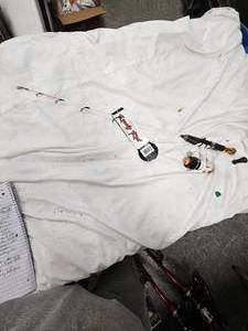 27 Rowdy Rod Ice Fishing Combo, like new, with tag