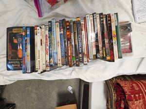 Lot of 27 DVDs, Gun Blue Book, Sling Rest