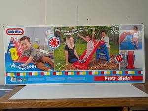 lot 20 image: Little Tikes My First Slide - RedBlue