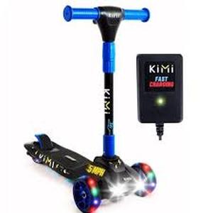 lot 62 image: Kimi 3-Wheel Electric Kids Scooter