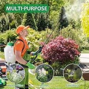 lot 25 image: Back pack Sprayer - 4 Gallon - RealWork 317004G