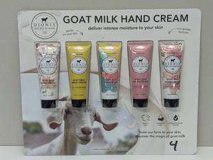 lot 4 image: Dionis Goat Milk Skincare - 5 Pack of 1 oz Hand Creams