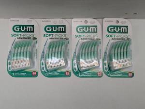 lot 7 image: GUM Soft-Picks Advanced - 240 Picks