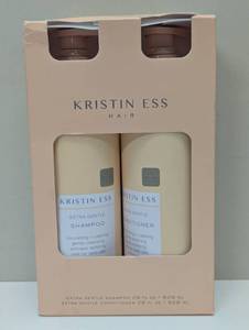 lot 10 image: Kristin Ess Extra Gentle Shampoo & Conditioner Pack (28 fl oz each) - Sulfate-Free