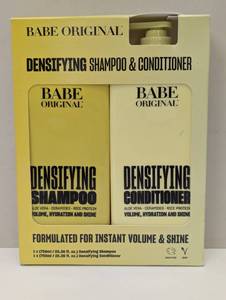 lot 17 image: Babe Original Densifying Shampoo & Conditioner - 25.36 fl ozEach