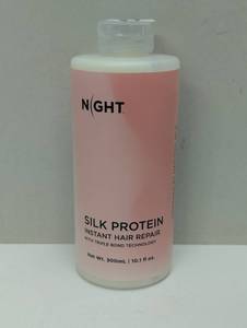 lot 28 image: Night Silk Protein Instant Hair Repair with Triple Bond Technology 300ml10.1oz
