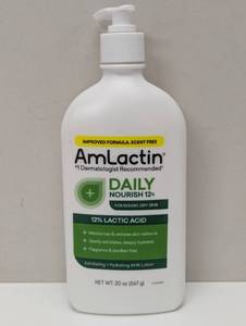 lot 47 image: AmLactin Daily Nourish Body Lotion - 7.9 fl oz