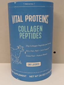 lot 49 image: Vital Proteins Collagen Peptides Supplement Powder - 24oz