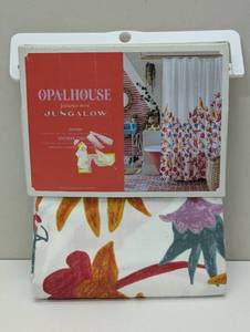 lot 109 image: Opalhouse designed with Jungalow Natalia Bird Shower Curtain