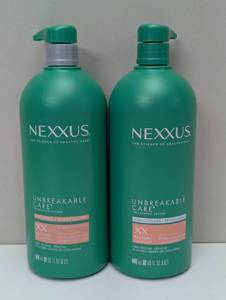 lot 113 image: Nexxus Unbreakable Care Shampoo & Conditioner, 32 Fluid Ounce (Pack of 2)