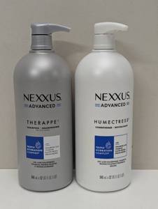 lot 115 image: Nexxus Advanced Therappe Shampoo  Humectress Conditioner 32 oz Duo