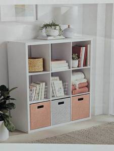 lot 34 image: 9 Cube Organizer - Brightroom - White