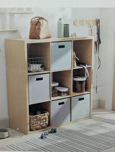 lot 43 image: 9 Cube Organizer - Brightroom - Natural