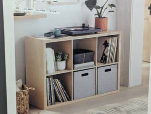 lot 62 image: 6 Cube Organizer - Brightroom - Natural
