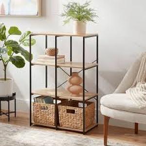 lot 10 image: 11 6 Cube Storage Shelves - Brightroom Modular Decorative Storage Furniture, Anti-Tip, Open Shelves