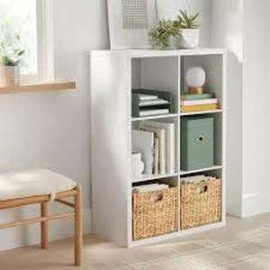 lot 27 image: 6 Cube Organizer - Brightroom - White