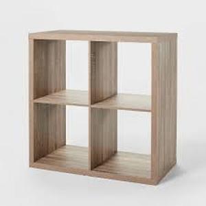 lot 56 image: 4 Cube Organizer - Brightroom - Gray