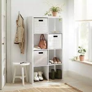 lot 58 image: 8 Cube Organizer - Brightroom - White