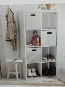 lot 2 image: 8 Cube Organizer - Brightroom - 58x30x14.5