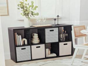 lot 13 image: 8 Cube Organizer - Brightroom - Black Oak