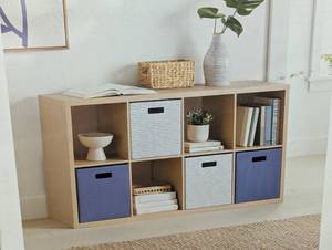 lot 17 image: 8 Cube Organizer - Brightroom - Natural