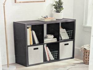lot 40 image: 6 Cube Organizer - Brightroom - Black