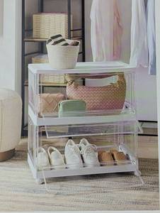 lot 90 image: Rectangular Stackable Collapsible with Doors - Brightroom