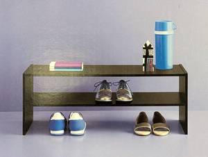 lot 96 image: 31 Stackable Shelf - Room Essentials - Espresso