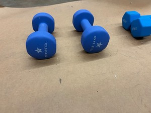lot 25 image: 2 - 12lb Weights