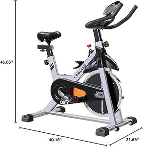 lot 20 image: YOSUDA Indoor Cycling Bike