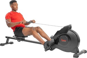 lot 28 image: SunnyHealth Rowing Machine