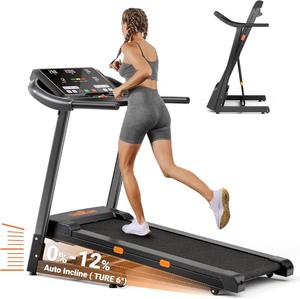 lot 32 image: THERUN Incline Treadmill