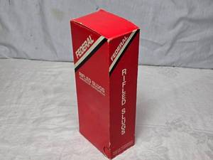 lot 2 image: Federal 12 GA Rifled Slugs - 10 Boxes of 5  - Unopened