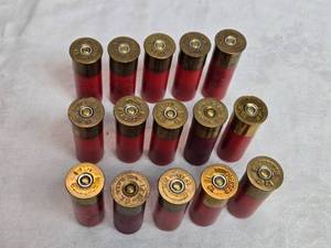 lot 19 image: Lot of 15 Assorted 12 GA Shotgun Slugs
