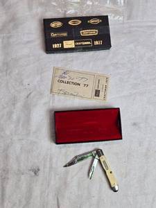 lot 29 image: Vintage Sears Craftsman Jack Knife from Collection 77 - Craftsman Jack