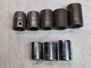 lot 31 image: Misc. Sockets, Including Williams Impact Sockets