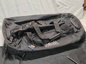 lot 107 image: Master Certified Black Rolling Duffle Bag