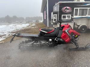 2021 Polaris 850 RMK Khaos Snowmobile