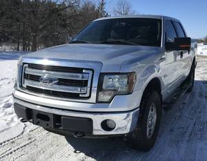 2014 Ford F150 XLT 4X4