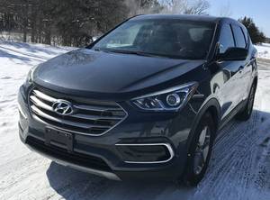 2017 Hyundai Santa Fe Sport AWD