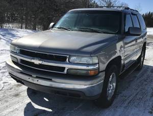 2001 Chevy Tahoe LT 4X4