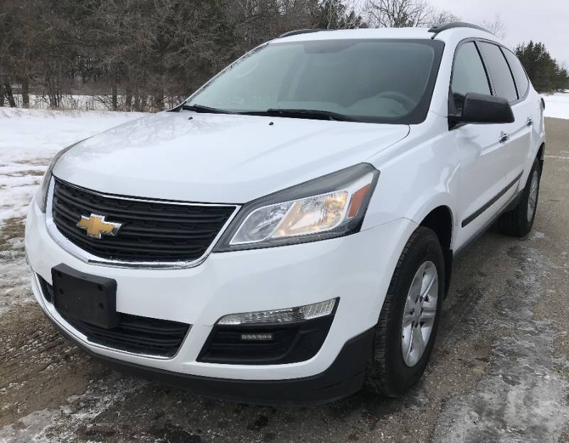 2017 Chevy Traverse LT AWD