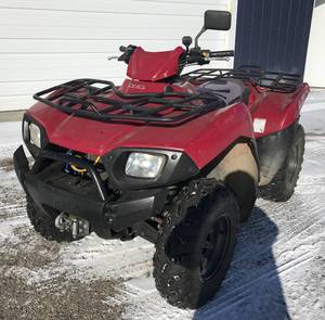 2006 Kawaski KVF650D1 Brute Force 4X4 Fourwheeler