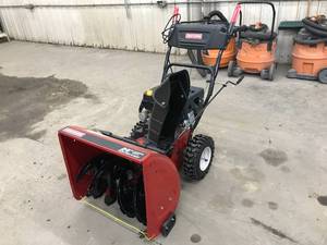 Craftsman 24 Electric Start Snowblower